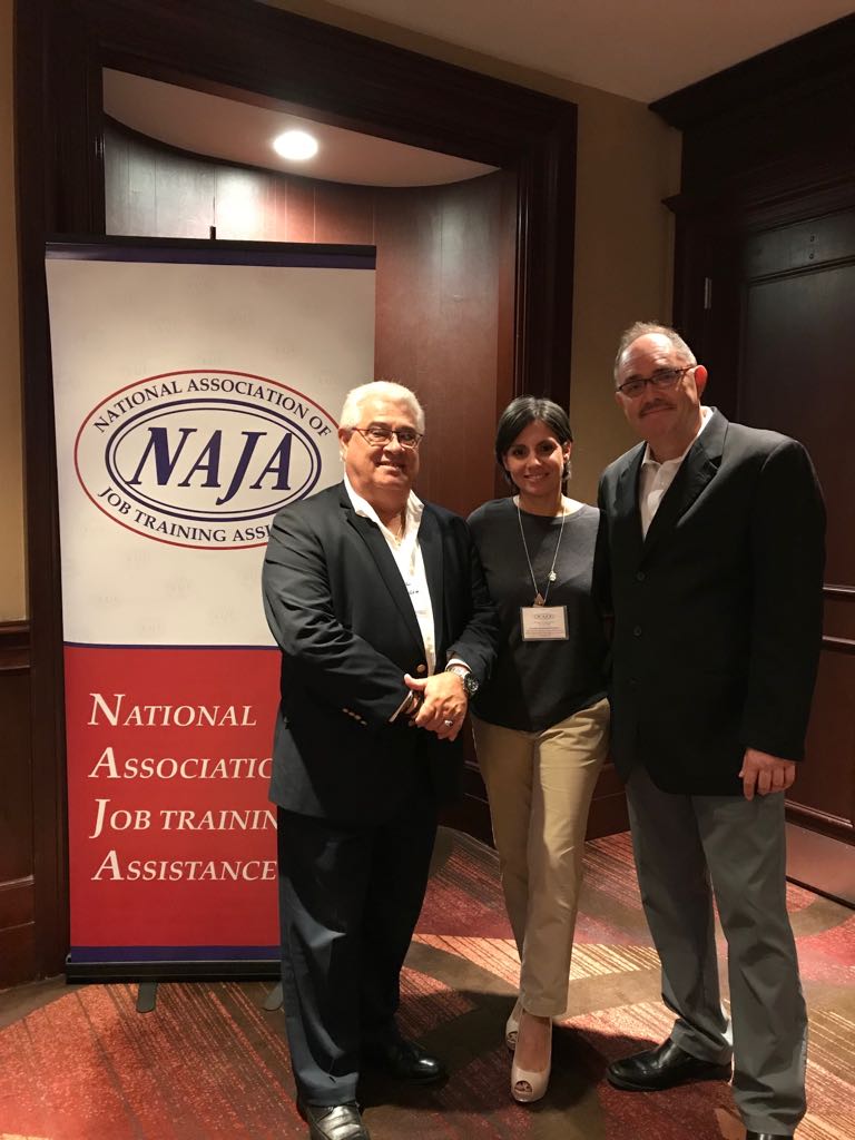 ALDLSureste participó en el NAJA Regional Conference en New York Area